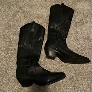 Matisse agency western boots black